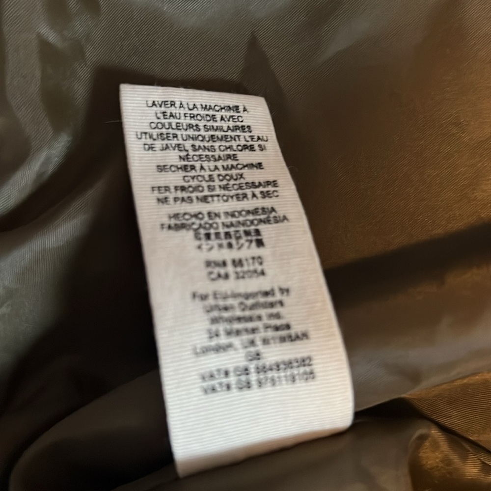 Free People : Green Jacket - Small - Picture 12 of 14